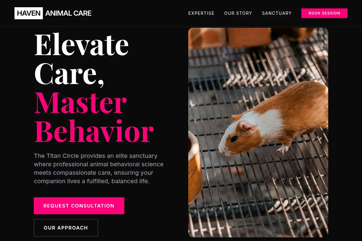 Haven Animal Care
