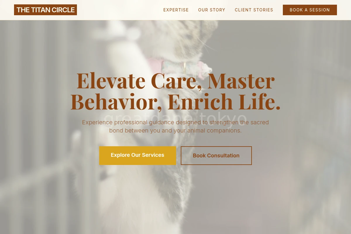 Studio Animal Care