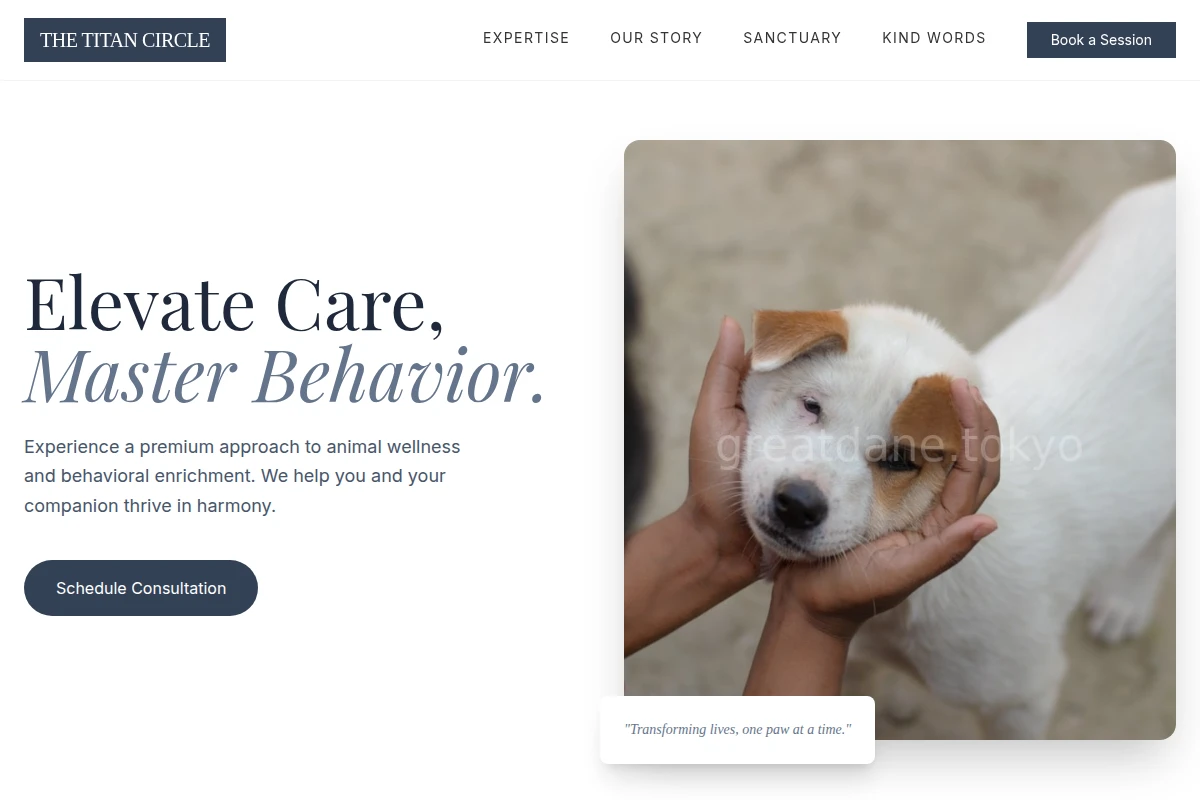District Animal Care