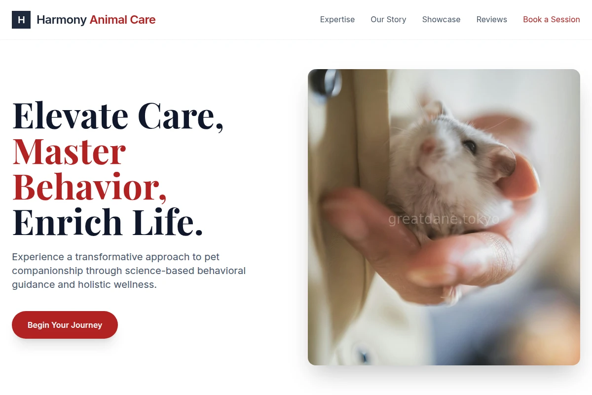 Harmony Animal Care
