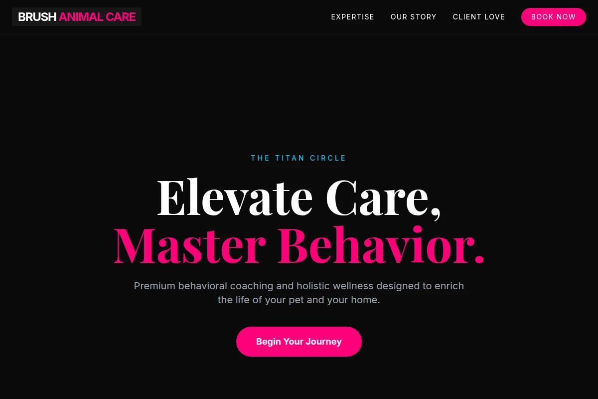 Brush Animal Care