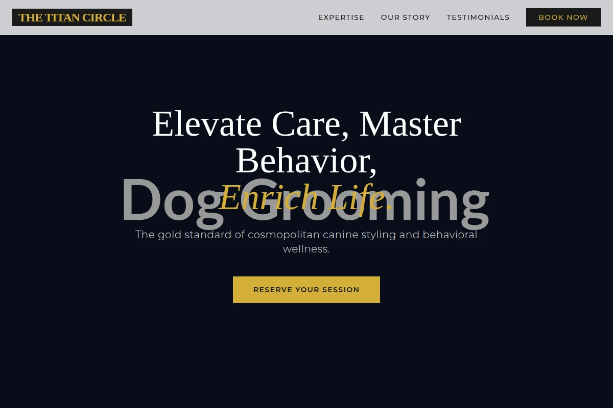 Cosmopolitan Dog Grooming