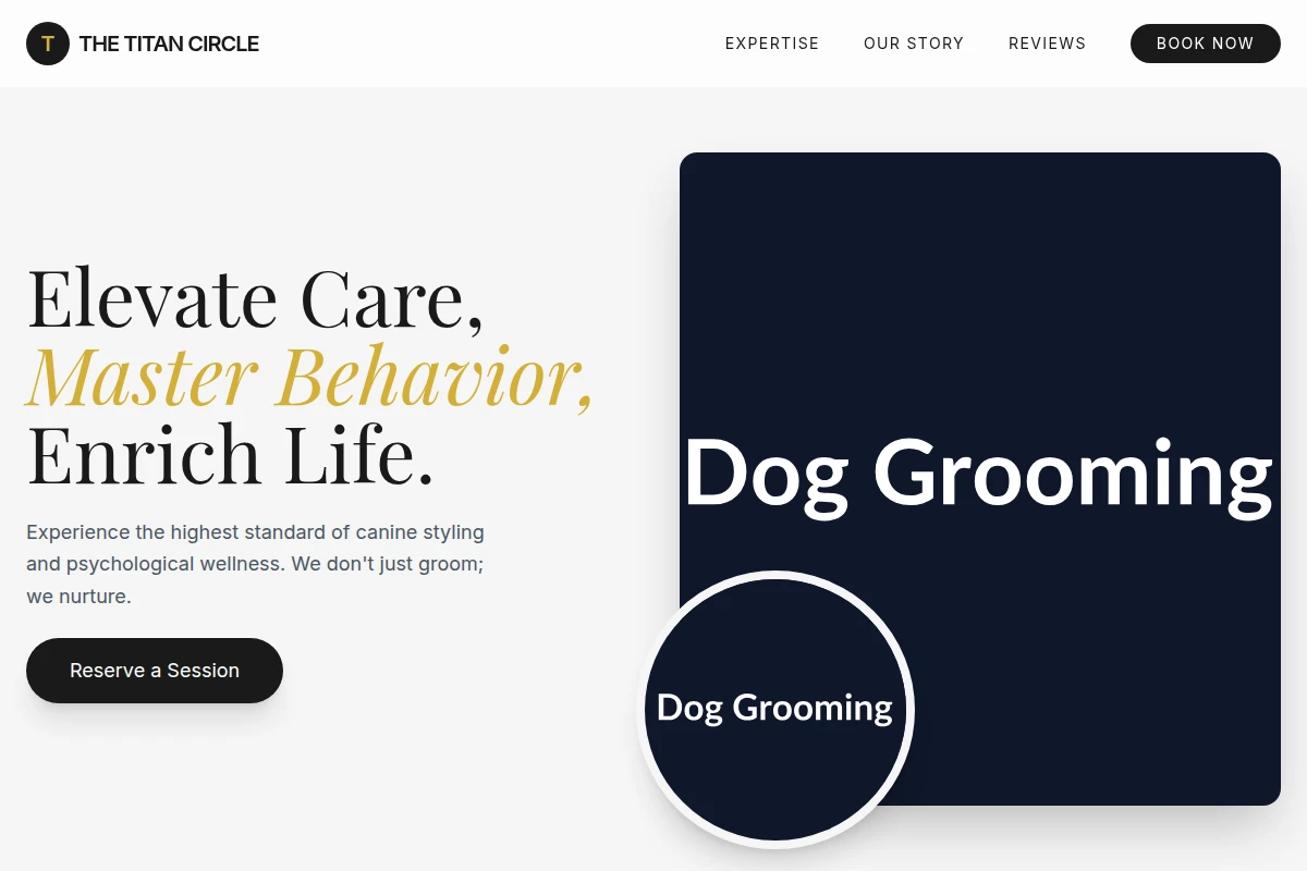 Steel Dog Grooming