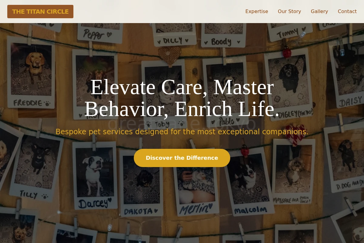 Bespoke Pet Shop